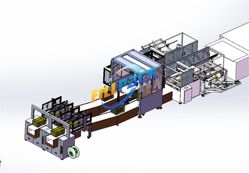 Case Packing Machine, Case Packer Machine | Shanghai Fillpack